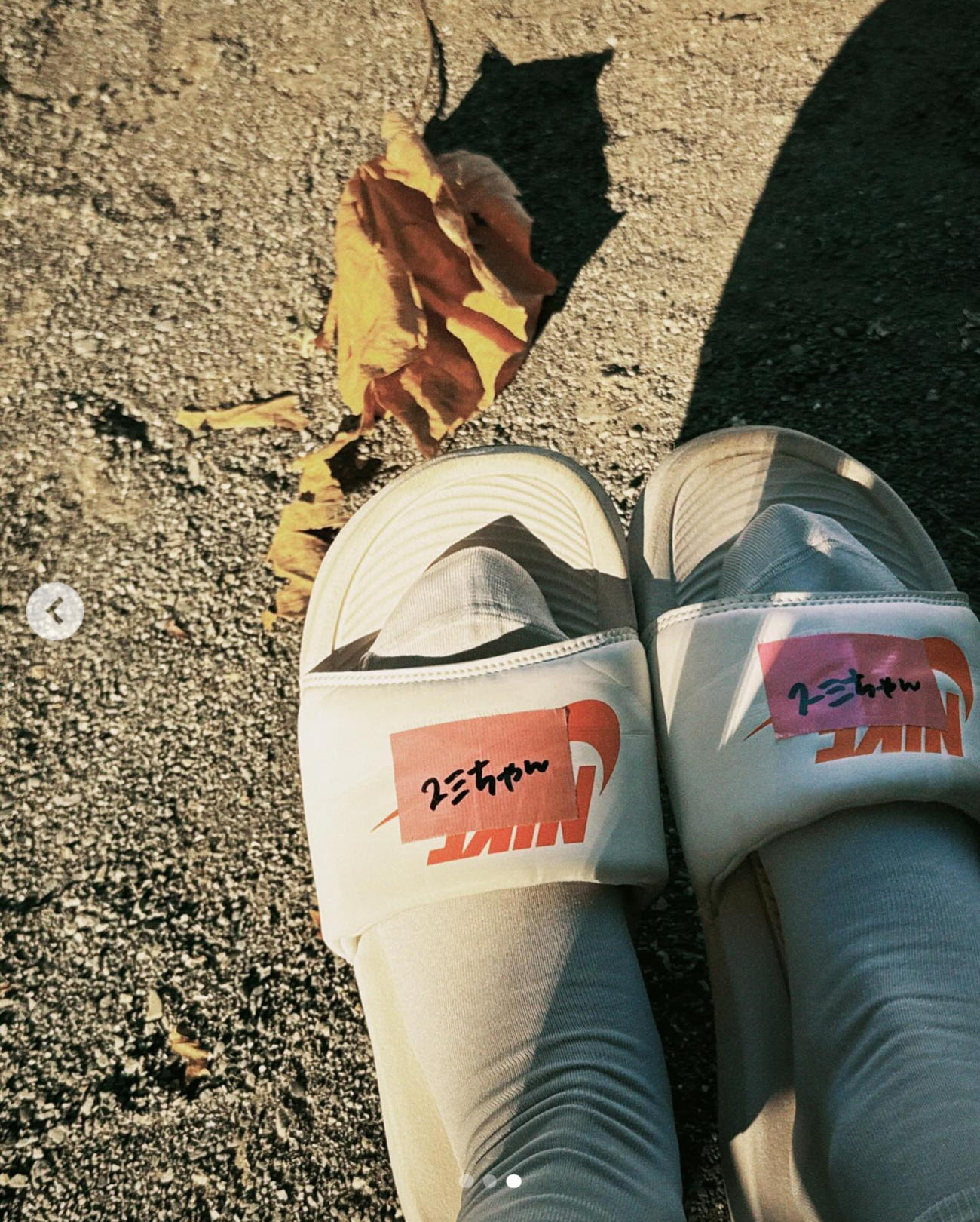 波瑠のインスタグラムから