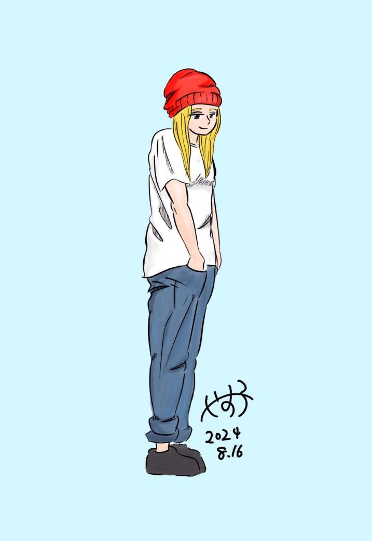やす子のＸから