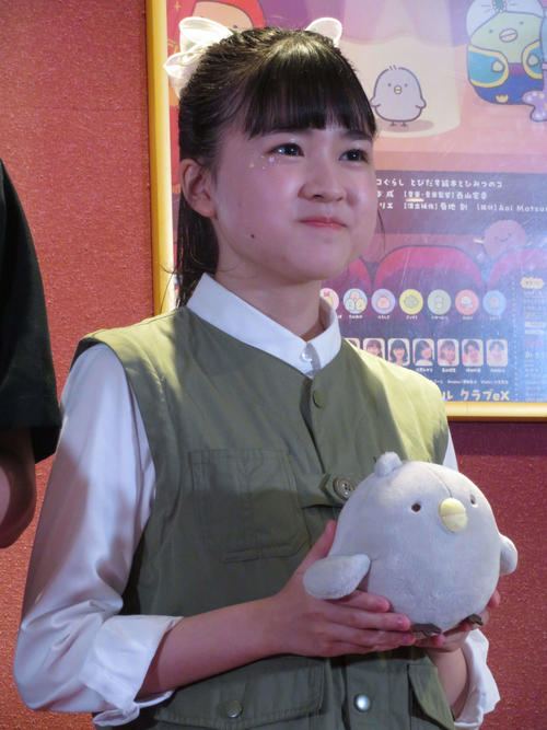 「君の名は。」新海誠監督の娘・新津ちせ、推し「すみっコ」はとんかつ「人間っぽい感じが良い」
