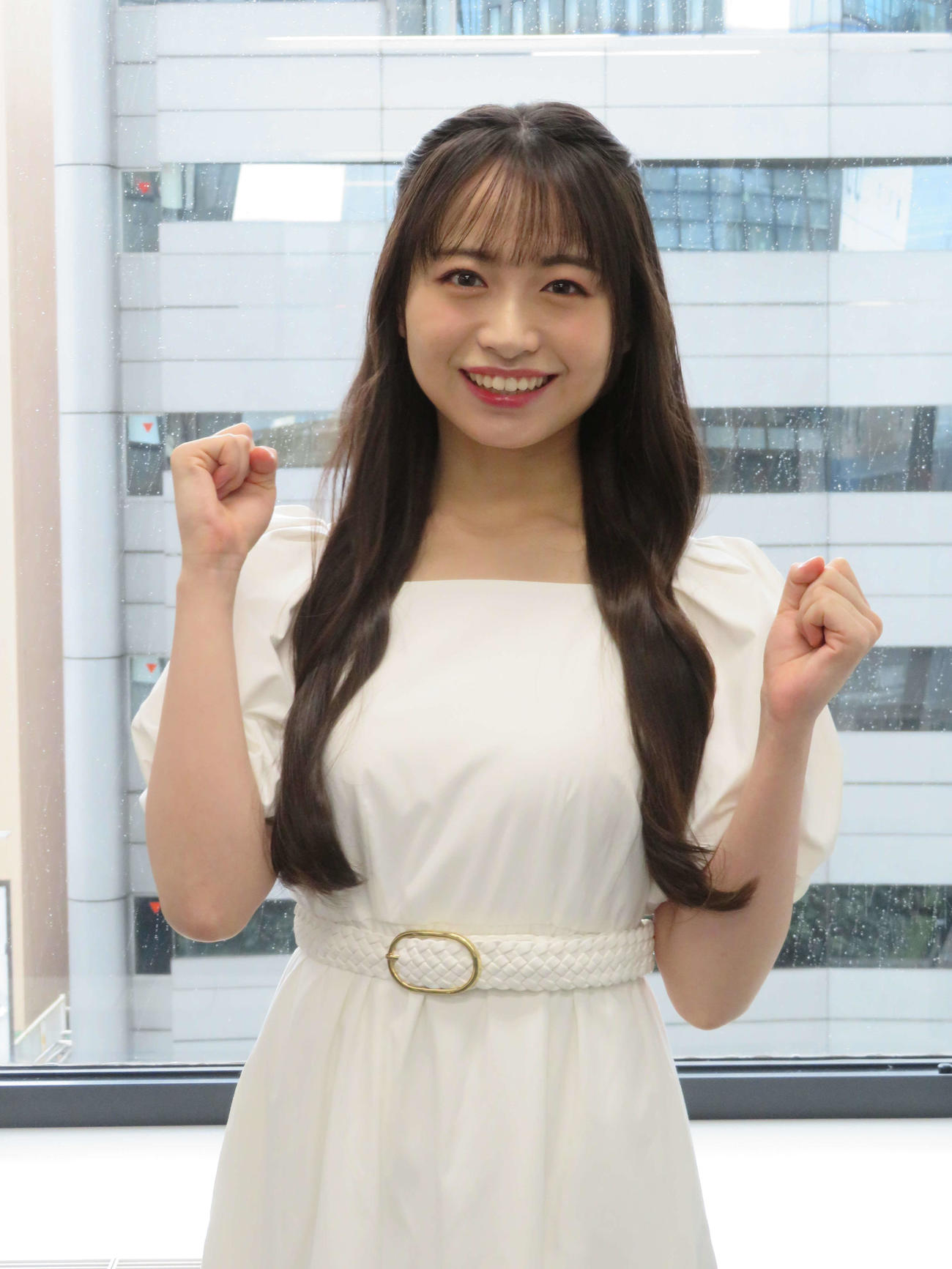 誕生日の24日のワンマンライブのために書き下ろされた新曲「Today Is A Special Day」を21日に配信リリースする其原有沙（撮影・村上幸将）
