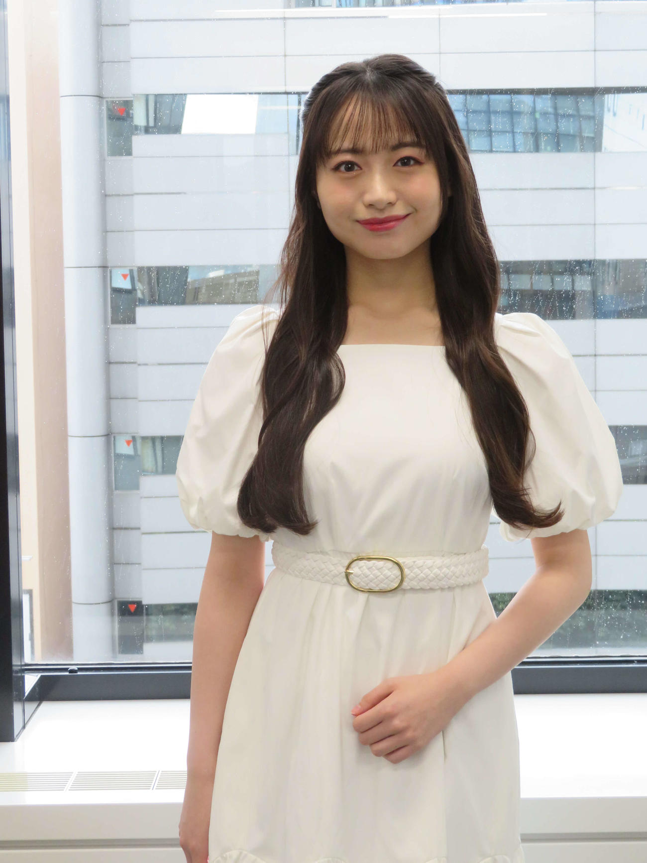 誕生日の24日のワンマンライブのために書き下ろされた新曲「Today Is A Special Day」を21日に配信リリースする其原有沙（撮影・村上幸将）