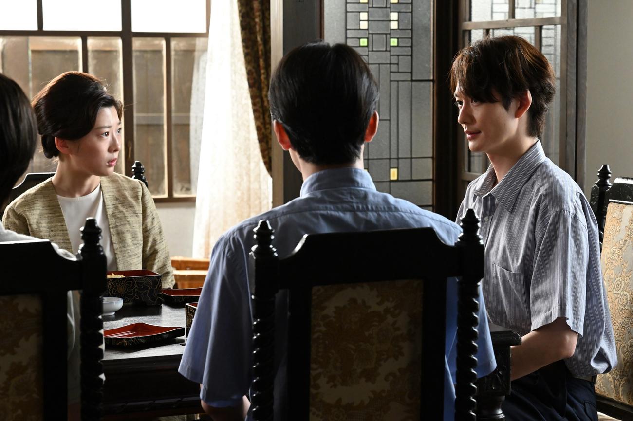 NHK連続テレビ小説「虎に翼」の1場面（C）NHK