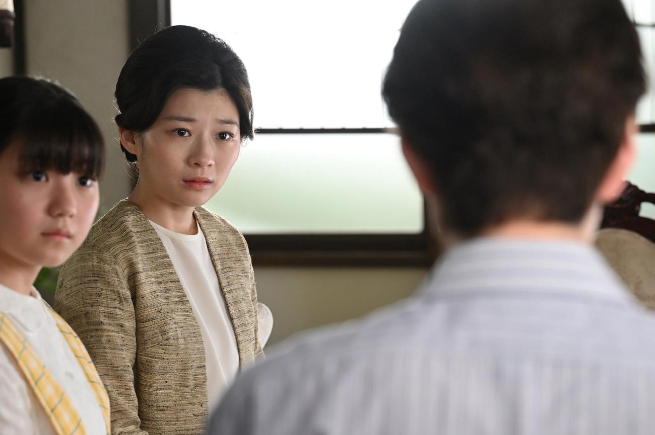 NHK連続テレビ小説「虎に翼」の1場面（C）NHK