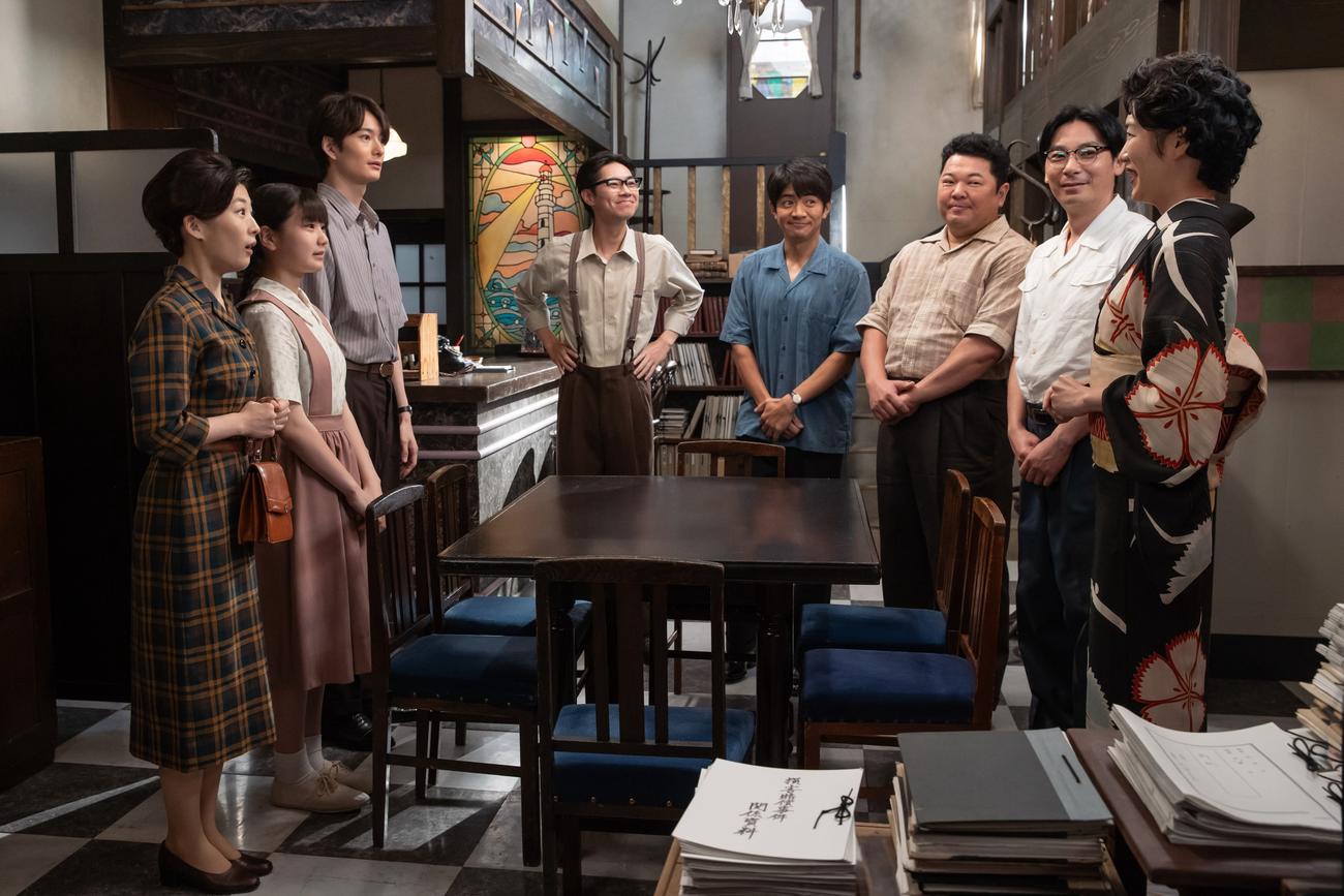 NHK連続テレビ小説「虎に翼」の1場面（C）NHK