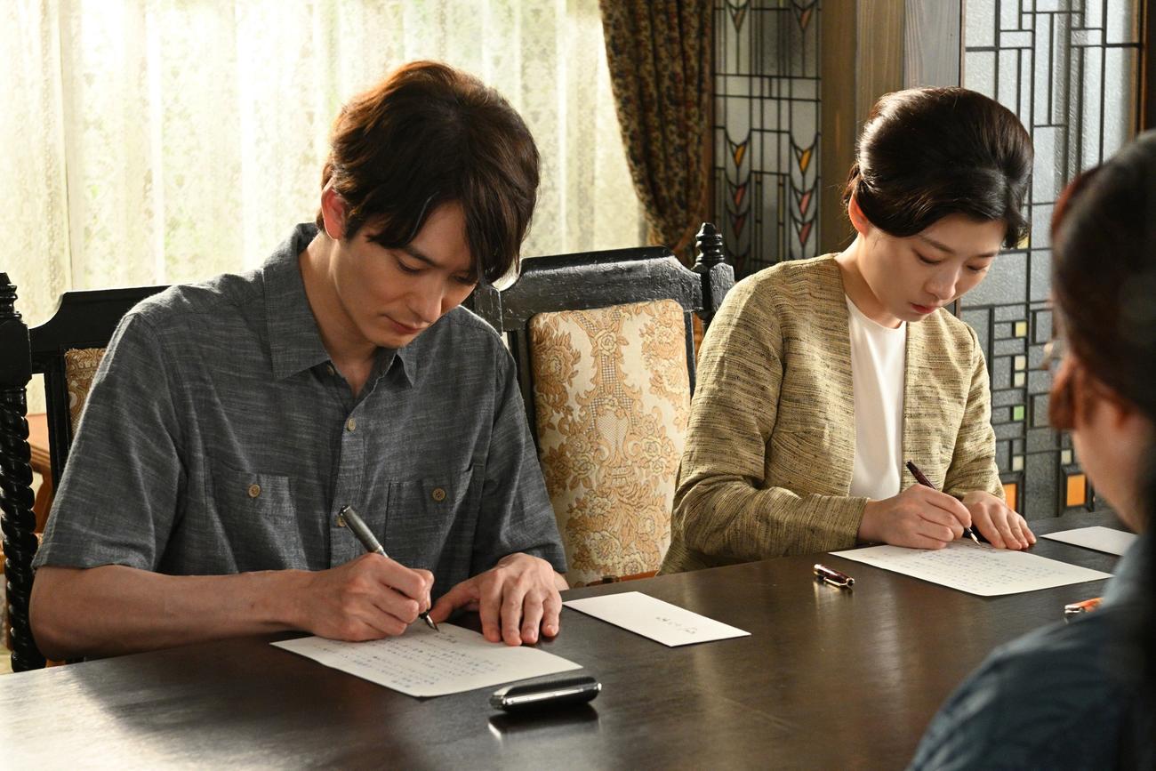 NHK連続テレビ小説「虎に翼」の1場面（C）NHK