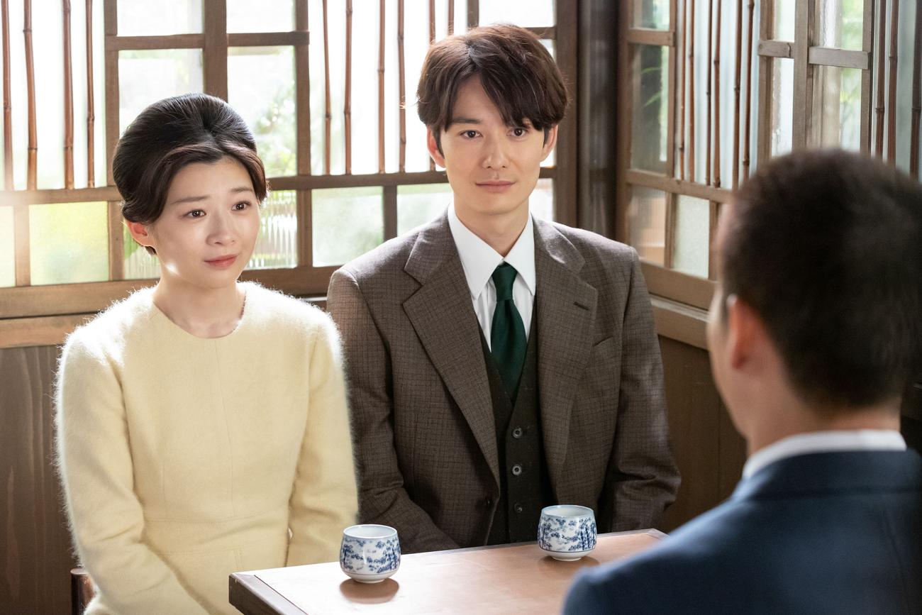 NHK連続テレビ小説「虎に翼」の1場面（C）NHK