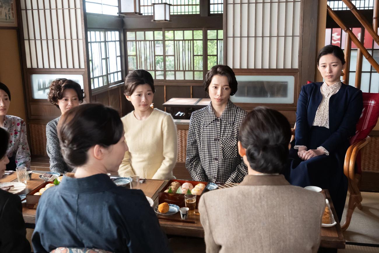 NHK連続テレビ小説「虎に翼」の1場面（C）NHK