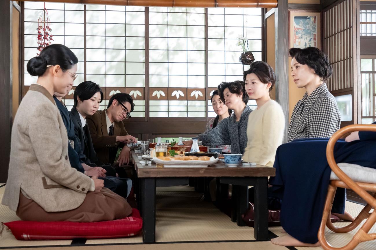 NHK連続テレビ小説「虎に翼」の1場面（C）NHK