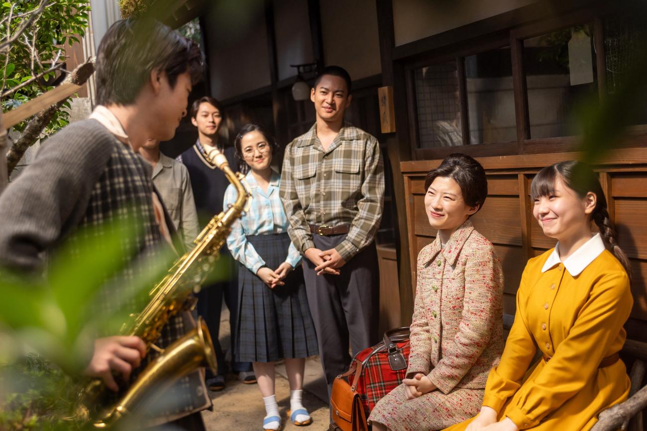 NHK連続テレビ小説「虎に翼」の1場面（C）NHK