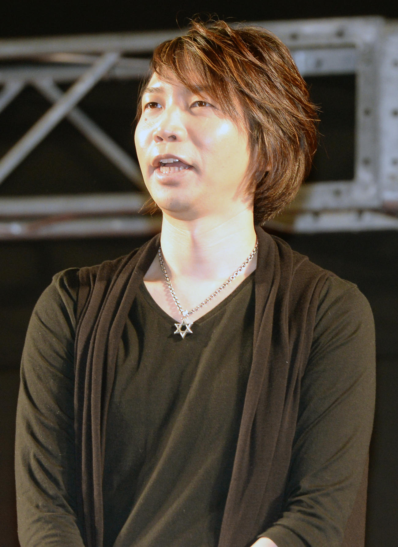 諏訪部順一（2013年8月撮影）