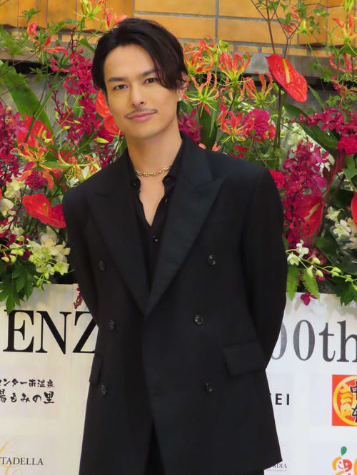 今市隆二、地元川崎市に楽曲提供した「REALLY LOVE」を歌唱「本当に光栄でした」