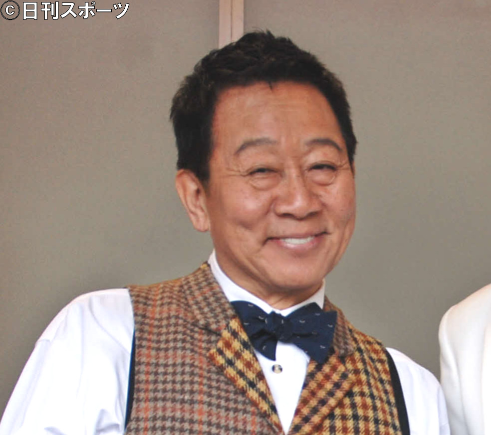 オール阪神（2020年2月撮影）