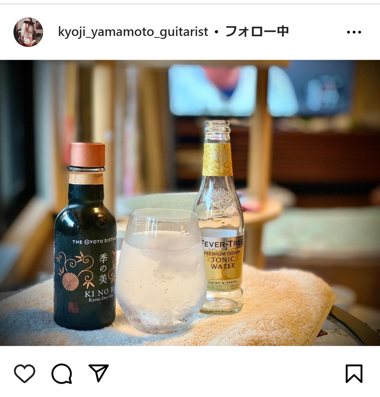 山本恭司のインスタグラムから