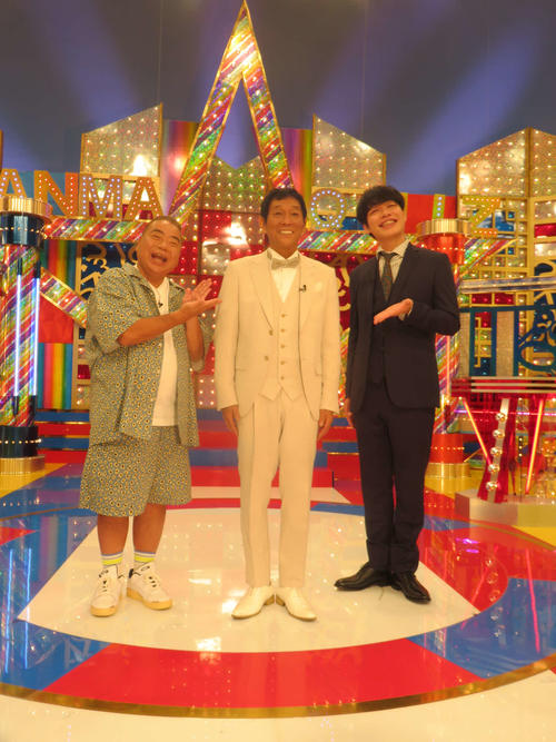明石家さんま40年ぶりテレ東スタジオ出演「場所が分からなくて、ドッキリカメラかと」29日放送