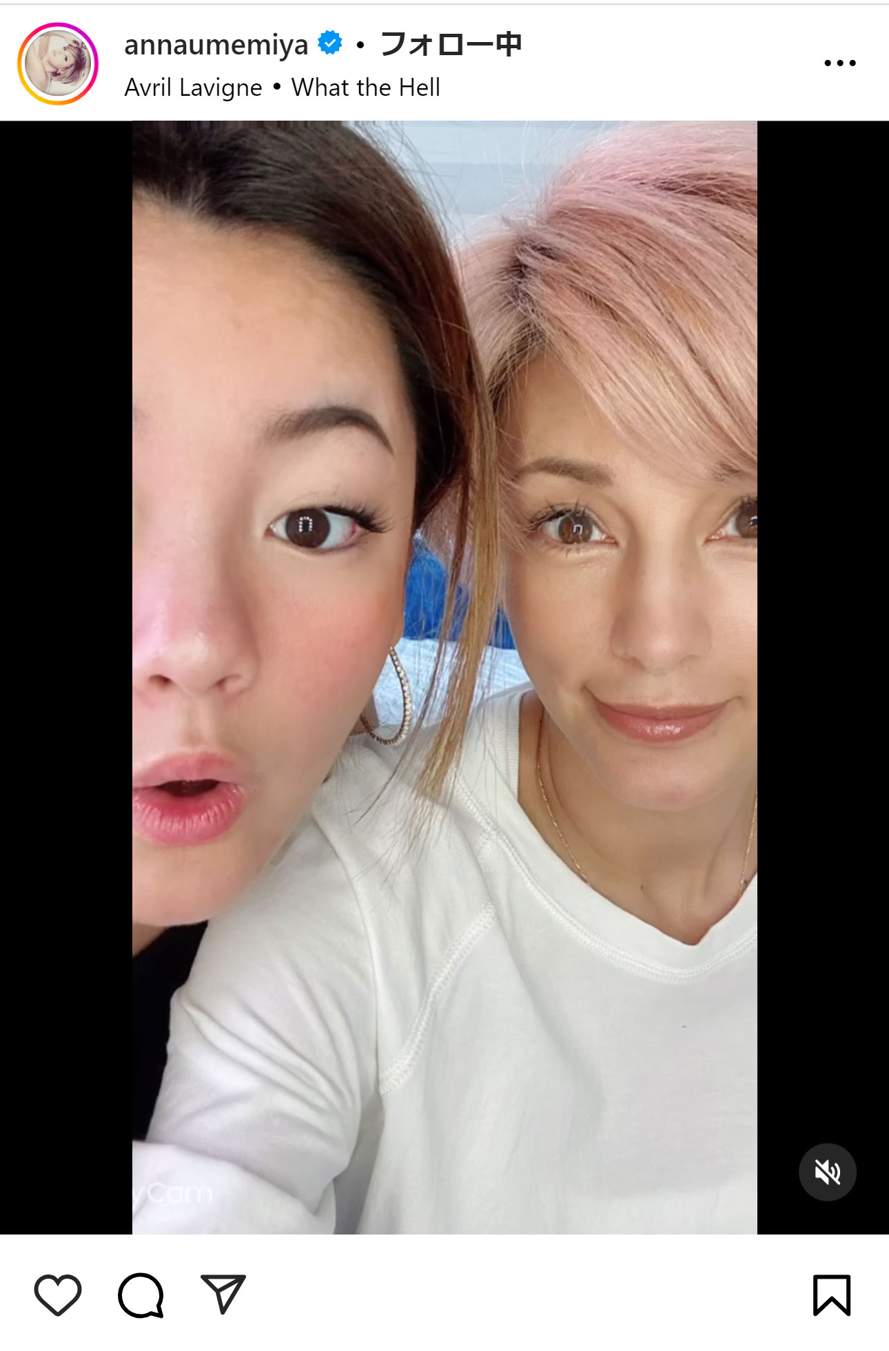 梅宮アンナのインスタグラムから