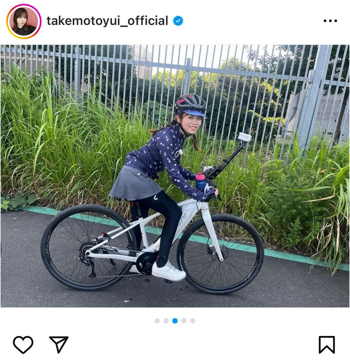 武元唯衣インスタグラムから