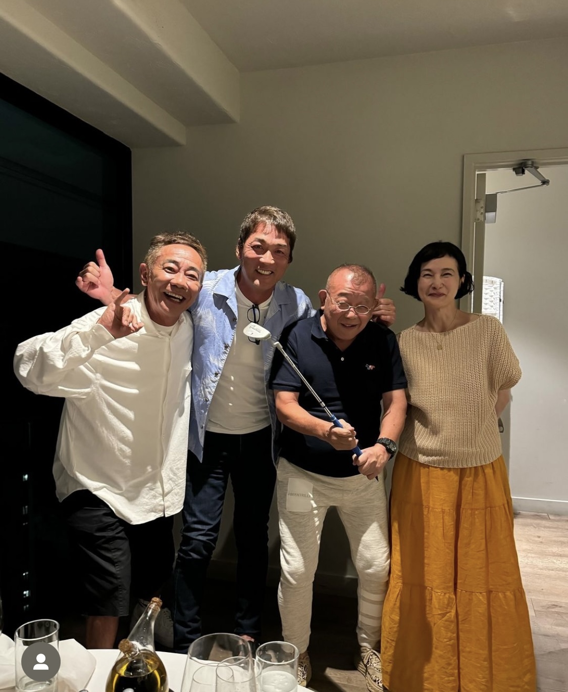 木梨憲武“62歳の夏休み”シリーズ、「ハワイで集合!」豪華メンバー4ショット - 芸能写真ニュース : 日刊スポーツ