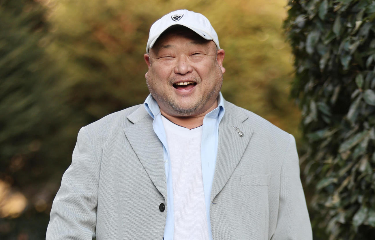 前田政二氏（2023年2月撮影）
