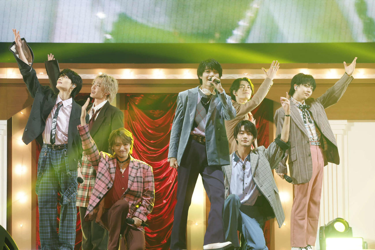 「EBiDAN THE LIVE CRUISE 2024」で歌唱する原因は自分にある。
