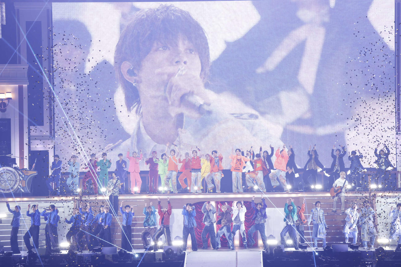 9グループが集結した「EBiDAN THE LIVE CRUISE 2024」