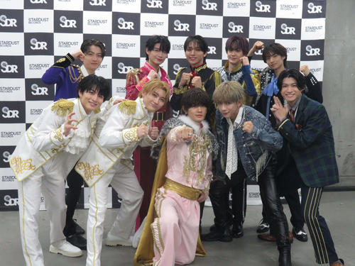 EBiDAN、９グループ62人イケメン渋滞夏ライブ　超特急ユーキ「ワールドツアーをしたい」