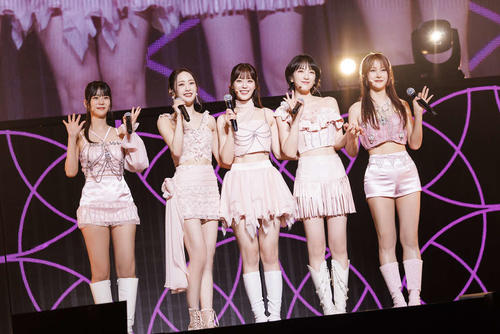 KARA、新曲「I DO IDO」など25曲熱唱　加入10年目ヨンジは涙「私たちは運命」
