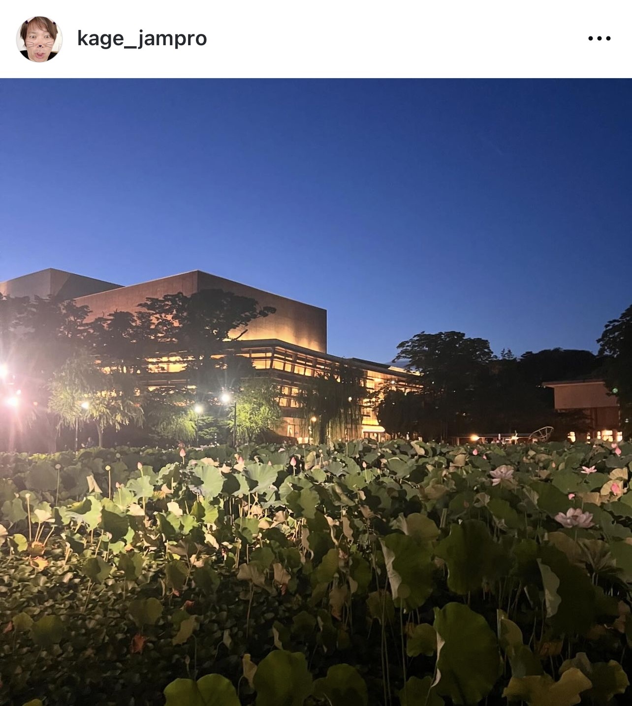 影山ヒロノブのインスタグラムから
