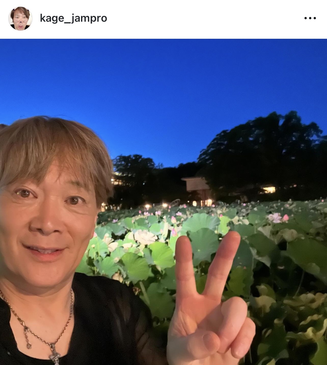 影山ヒロノブのインスタグラムから