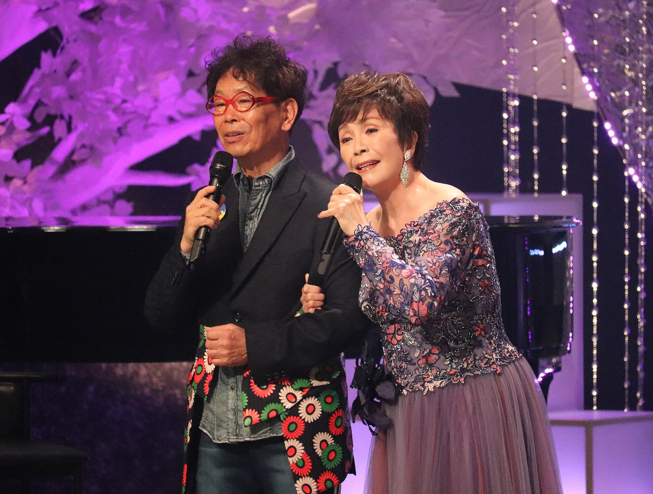 園まりさんと歌う南こうせつ