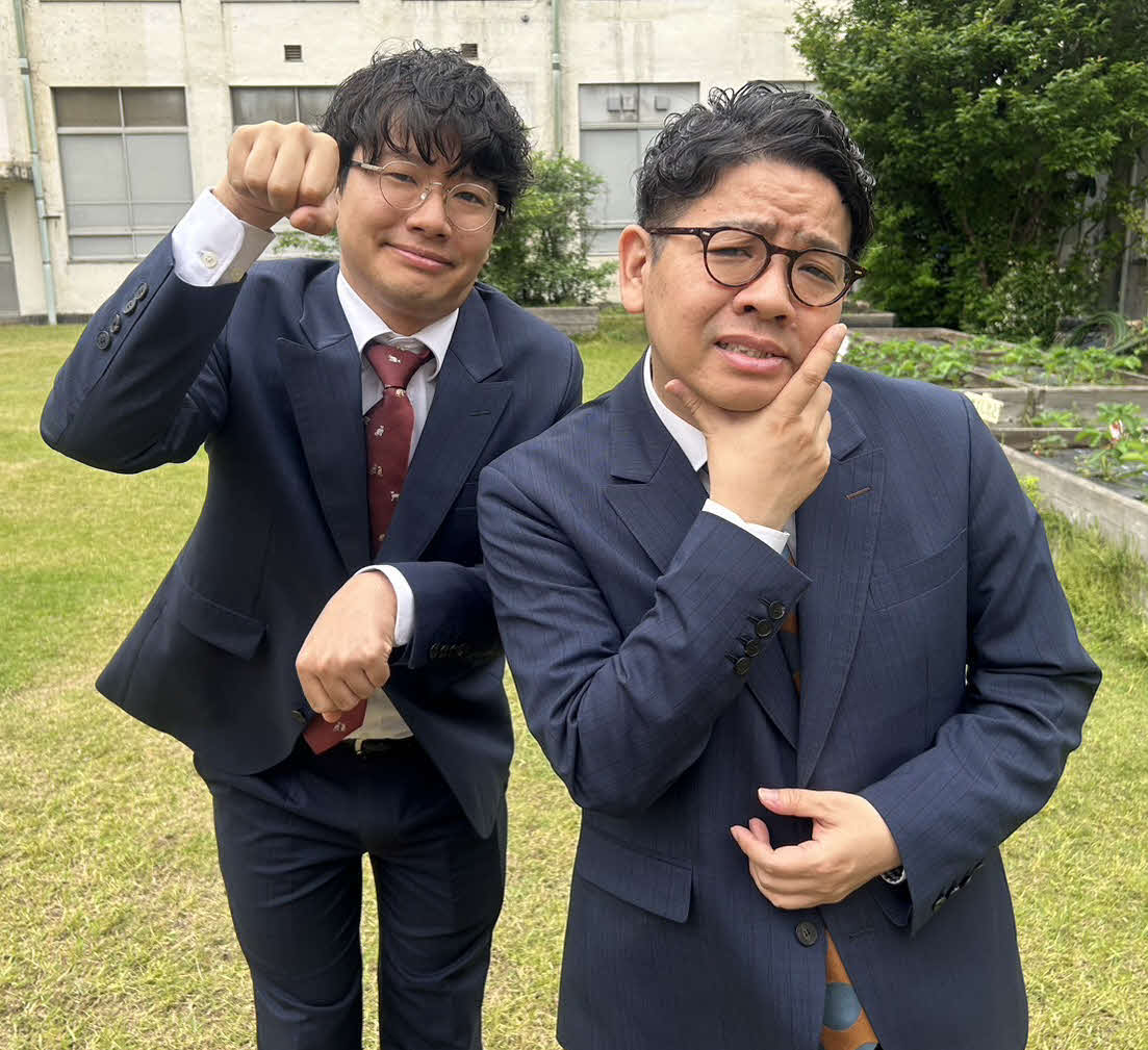 ミキの昴生（右）と亜星