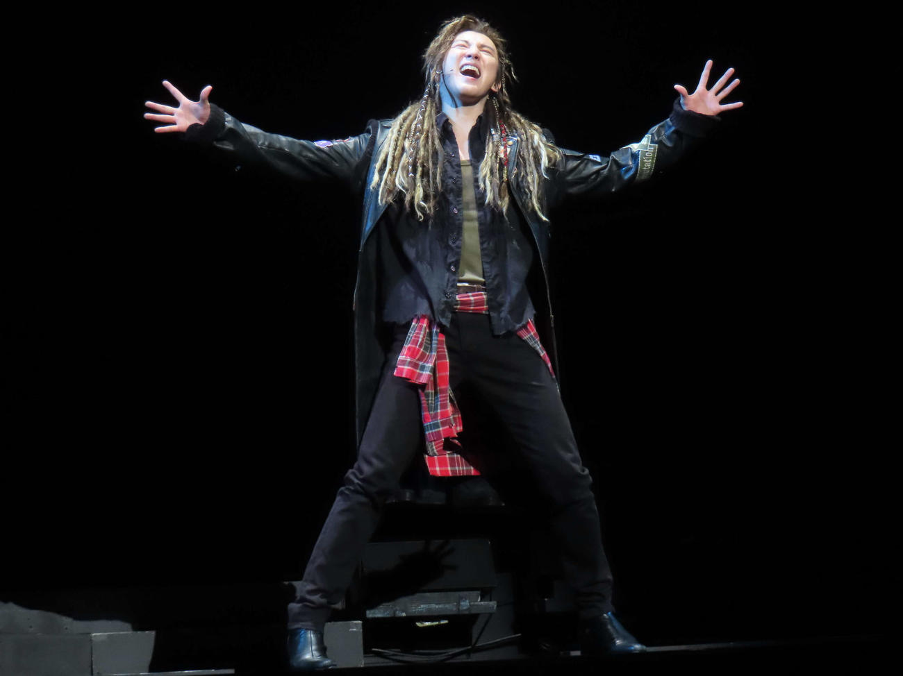 「モーツァルト！」でヴォルフガング・モーツァルトを演じるSixTONES京本大我