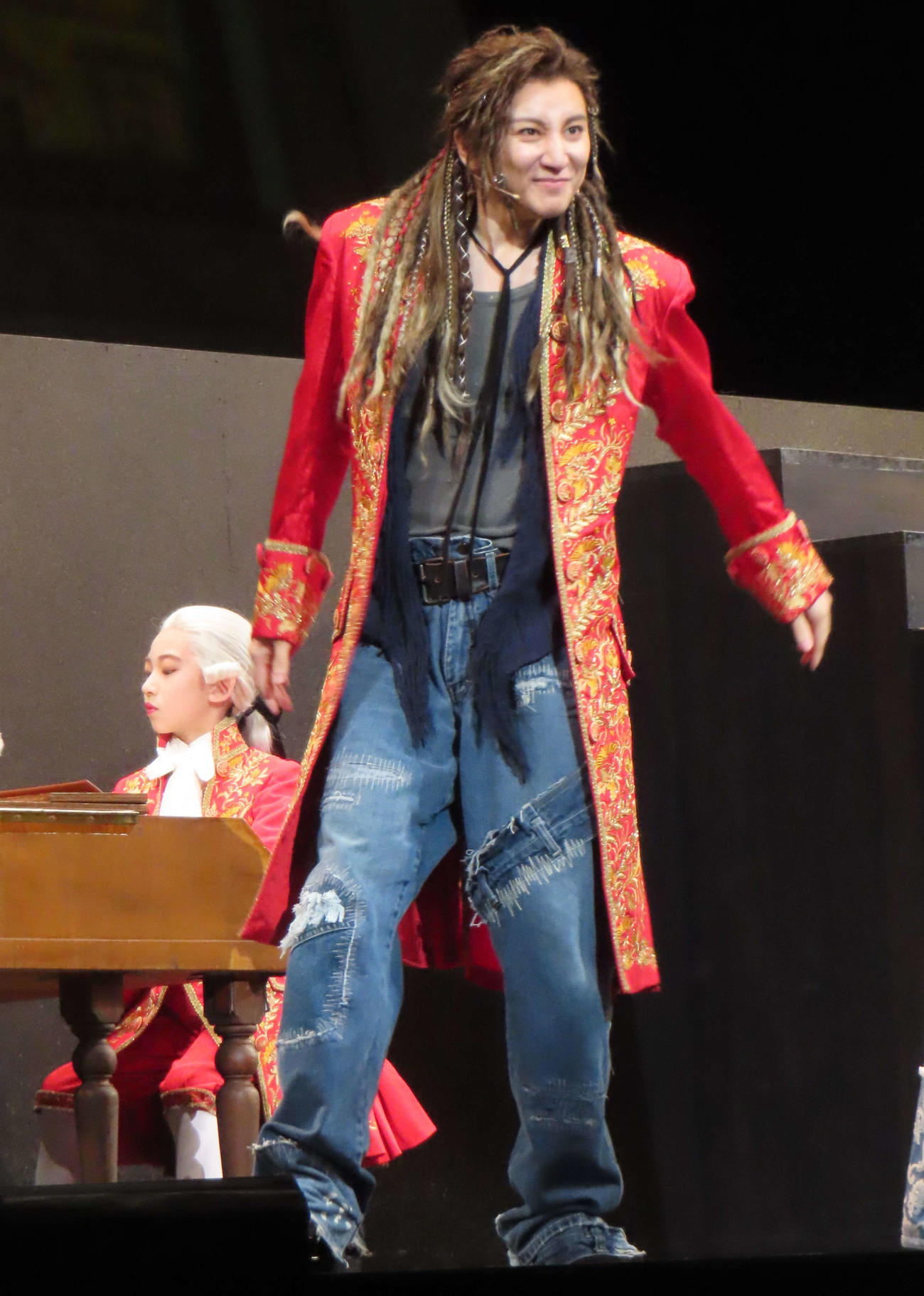 「モーツァルト！」でヴォルフガング・モーツァルトを演じるSixTONES京本大我