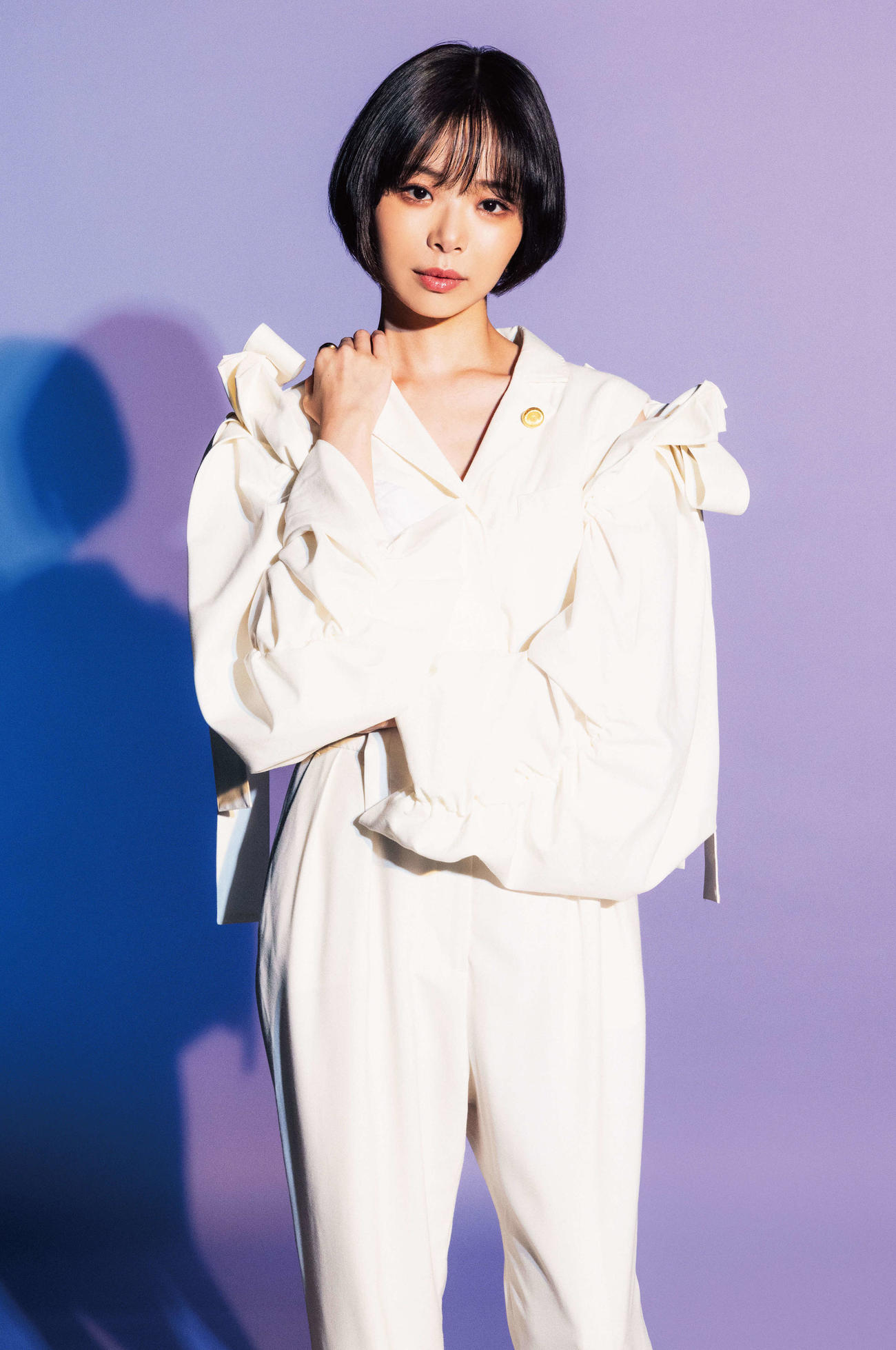 10月期フジテレビ系ドラマ「モンスター」に主演する趣里