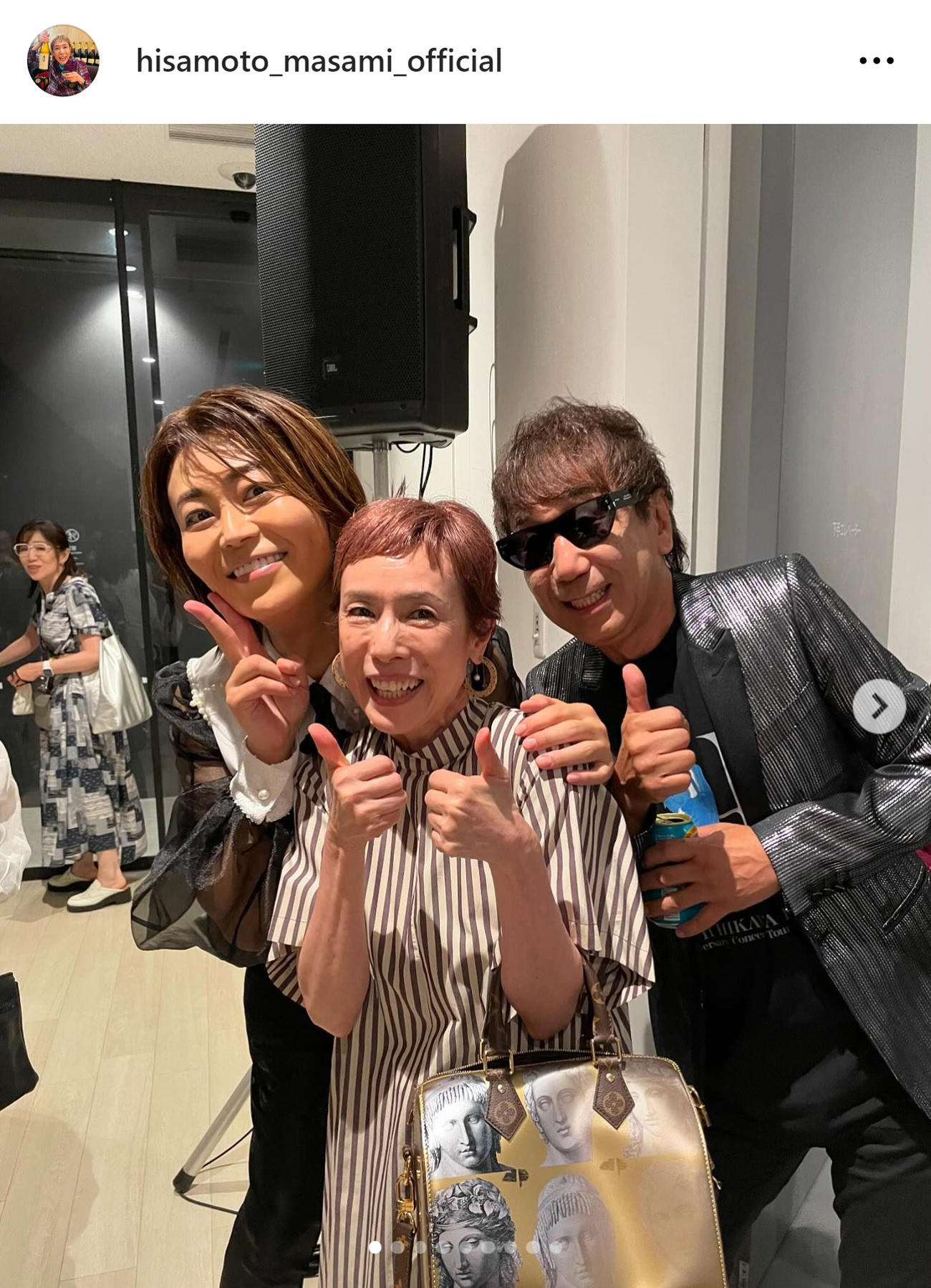 久本雅美のインスタグラムから