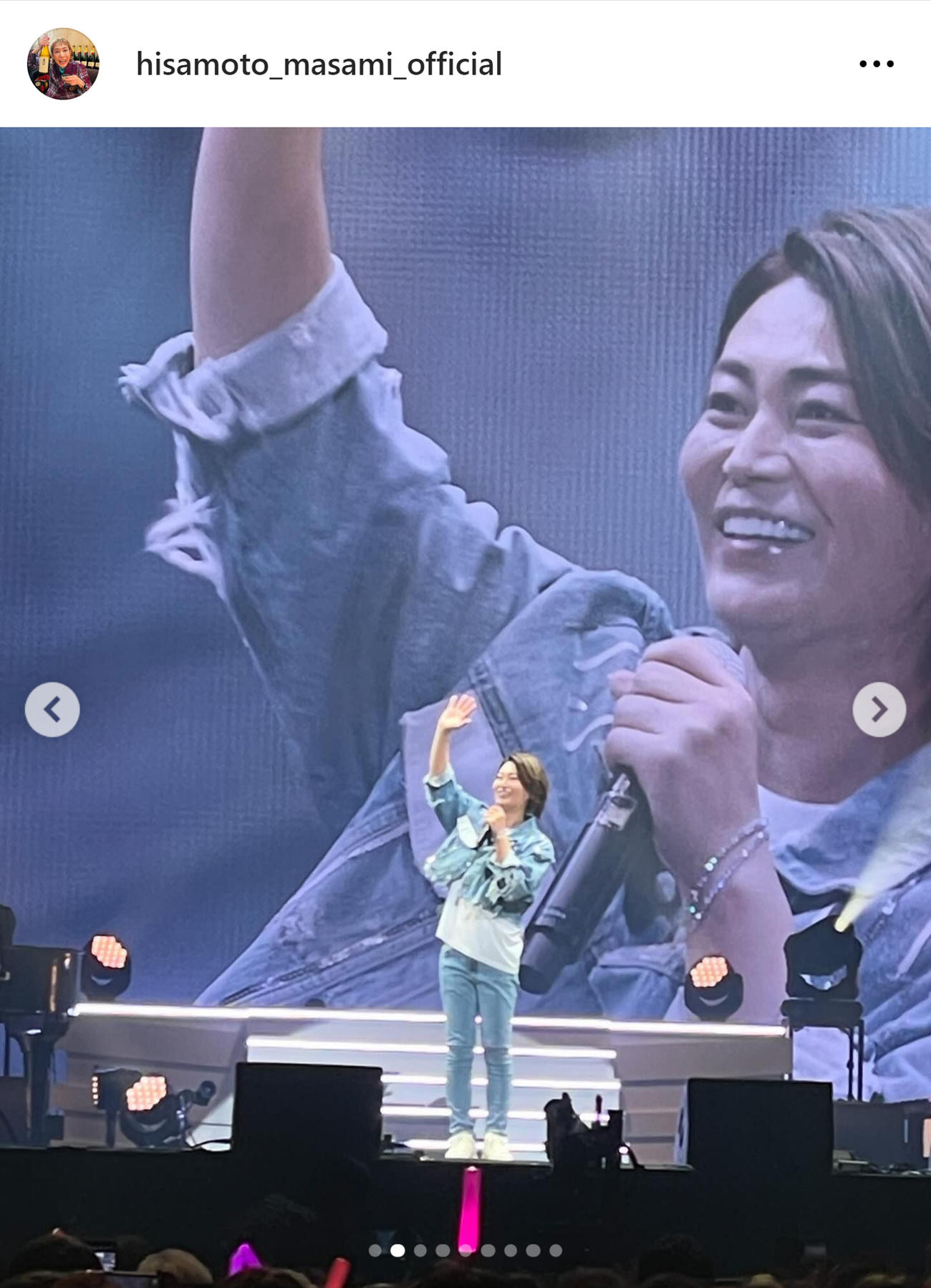 久本雅美のインスタグラムから