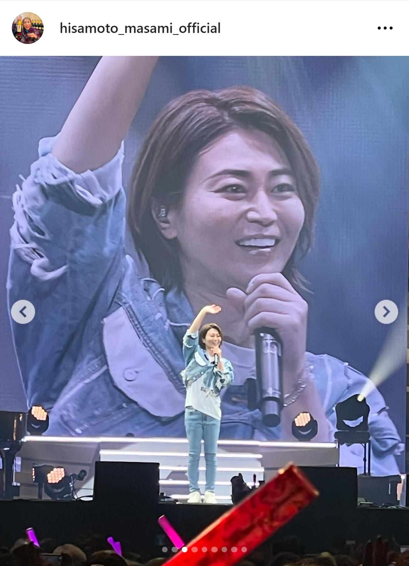 久本雅美のインスタグラムから