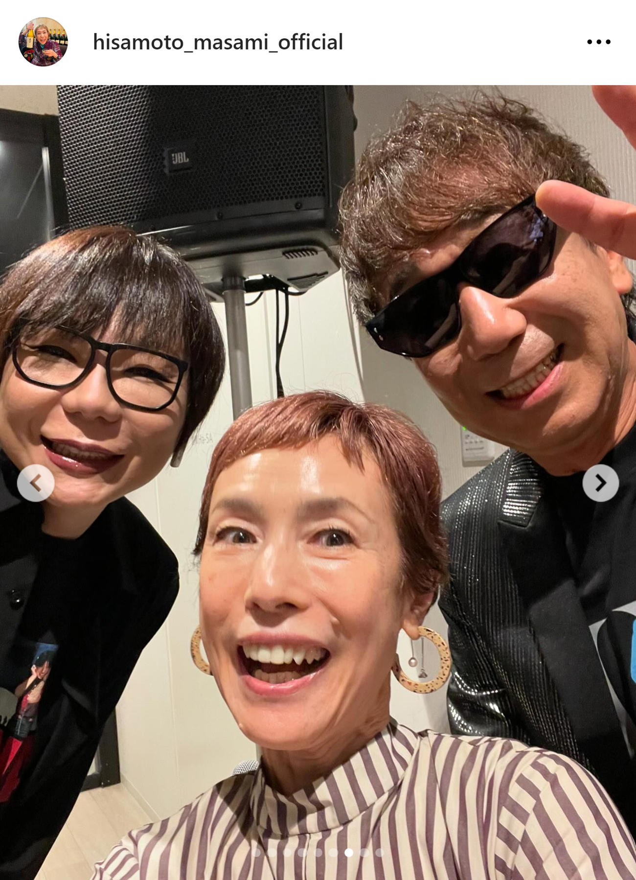 久本雅美のインスタグラムから