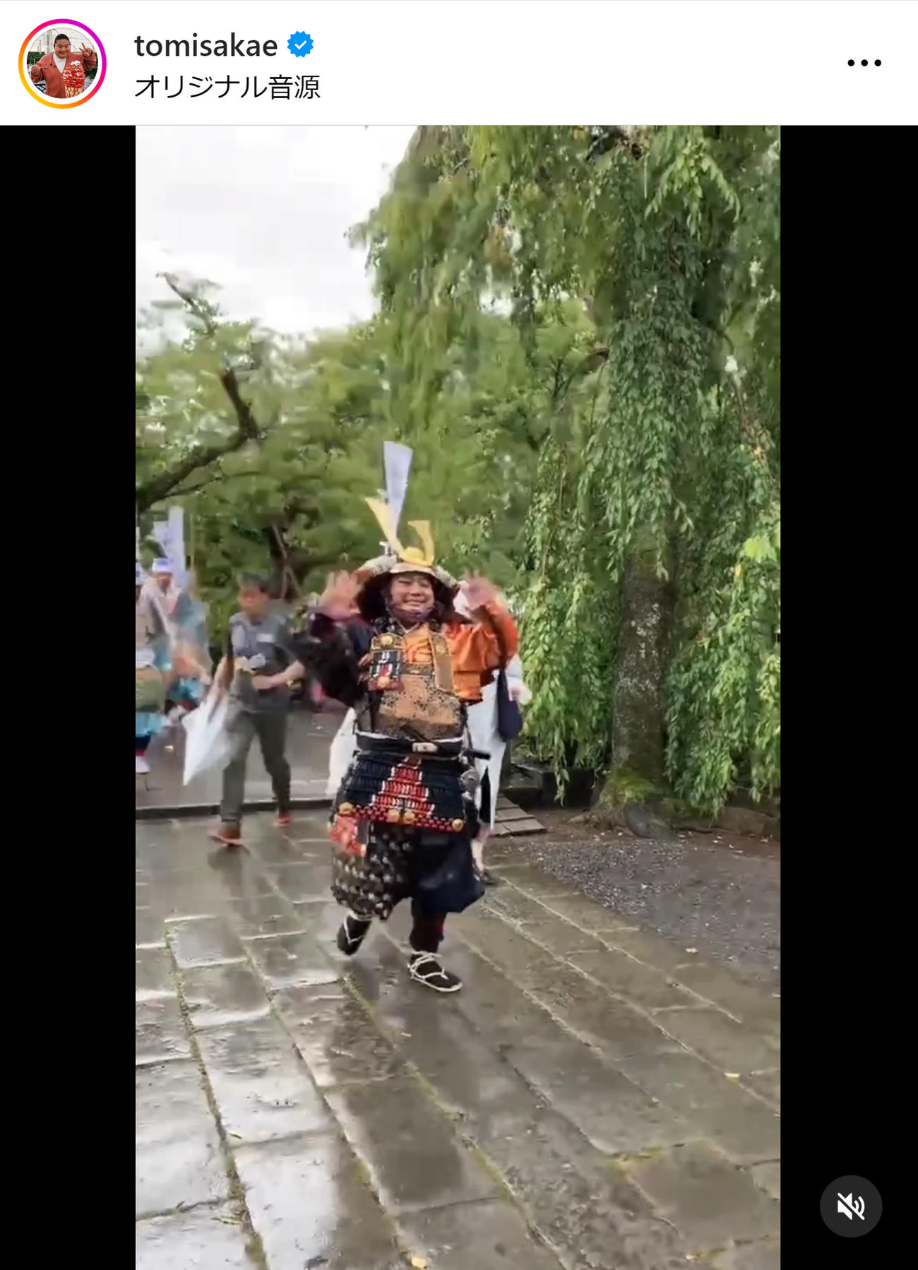 富栄ドラムのインスタグラムから
