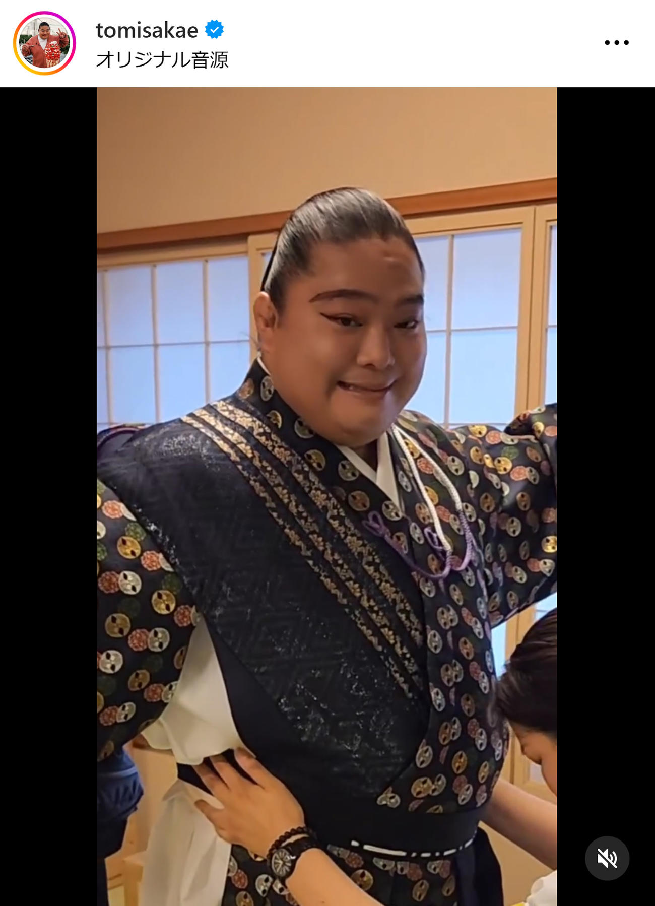 富栄ドラムのインスタグラムから