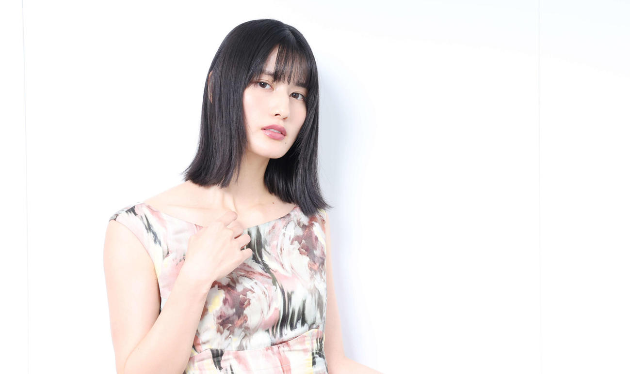 橋本愛（2024年7月撮影）