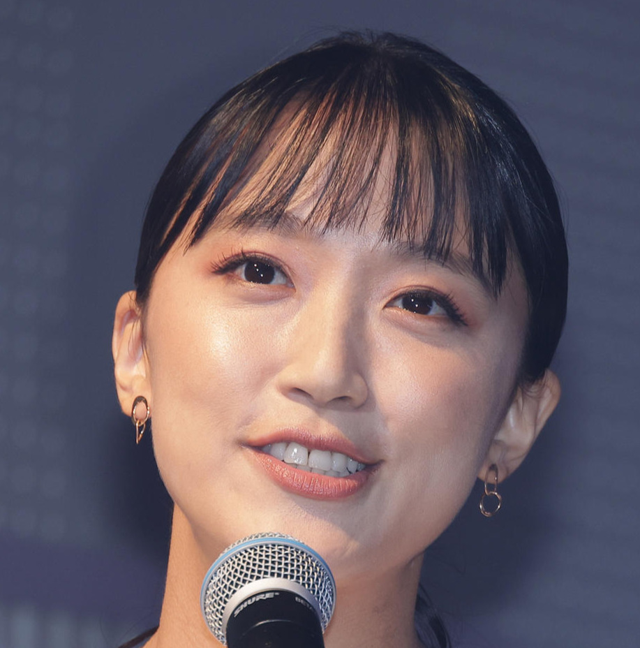竹内由恵アナ（2021年8月撮影）