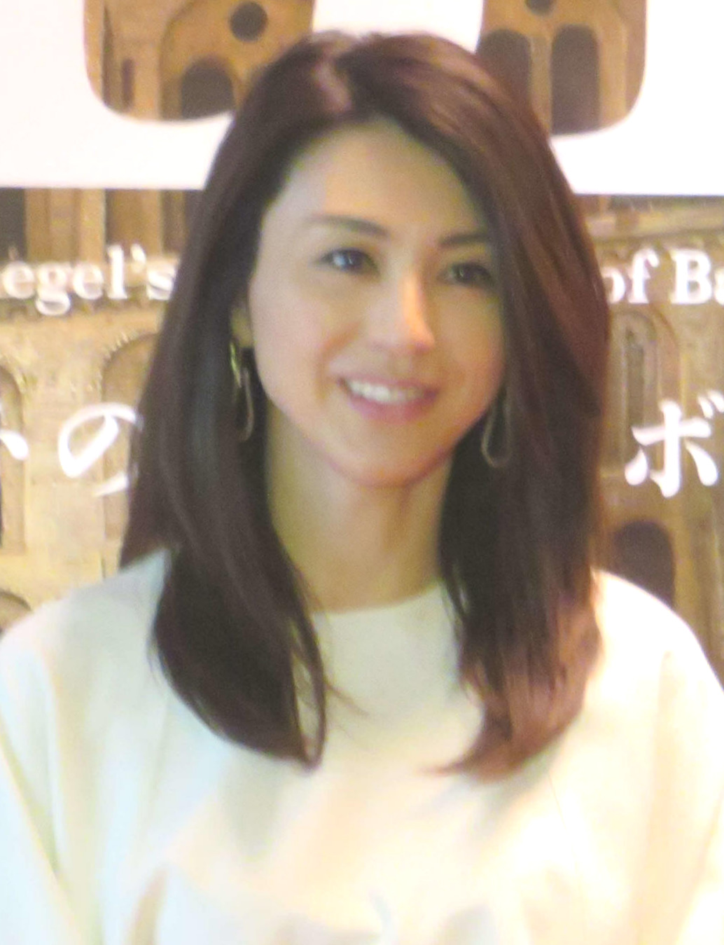 雨宮塔子（2017年4月撮影）