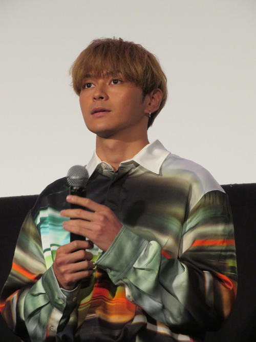 眞栄田郷敦にサプライズ発表も不発！？兄新田真剣佑が映画「ブルーピリオド」にひそかに出演