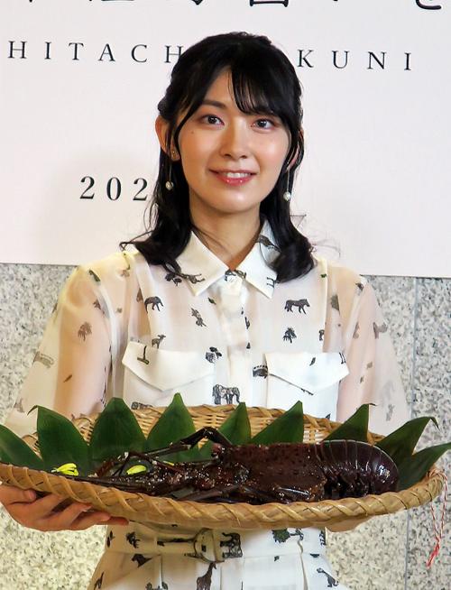 檜山沙耶「身もプリプリで、うまひやま」１・２万円「常陸乃国いせ海老天ぷらそば」試食し大興奮