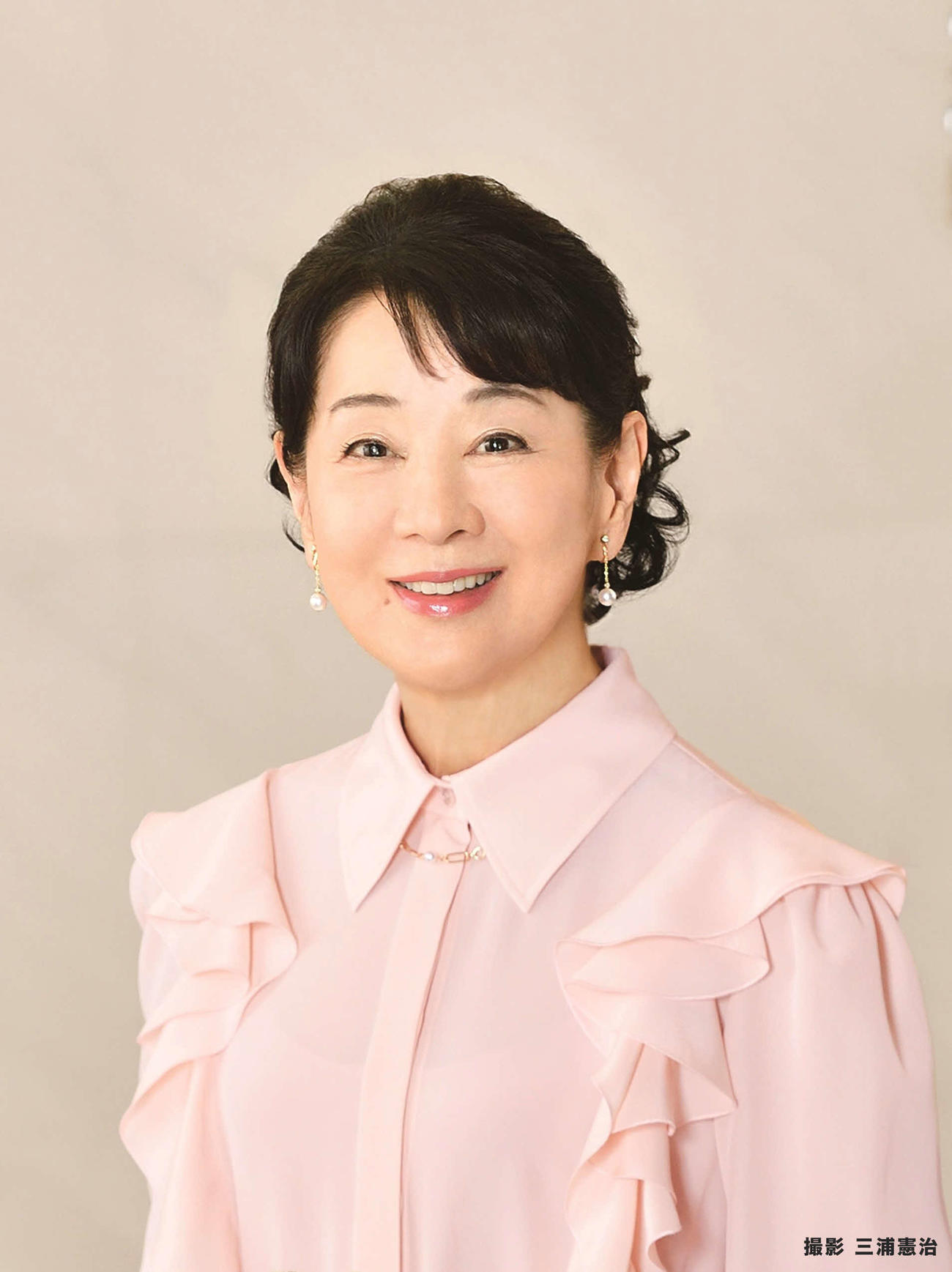 124本目の映画「てっぺんの向こうにあなたがいる」で登山家・田部井淳子さんを元にした主人公を演じる吉永小百合