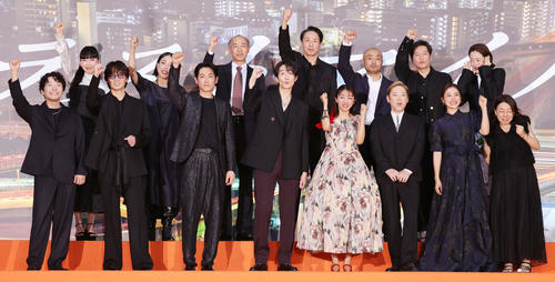 満島ひかり＆岡田将生「ラストマイル」は“日本版アベンジャーズ”石原さとみ、綾野剛らも興奮