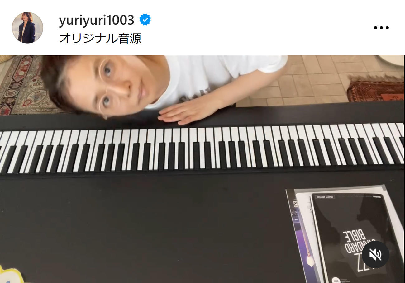 石田ゆり子のインスタグラムから