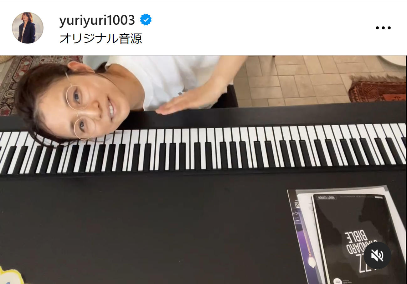 石田ゆり子のインスタグラムから