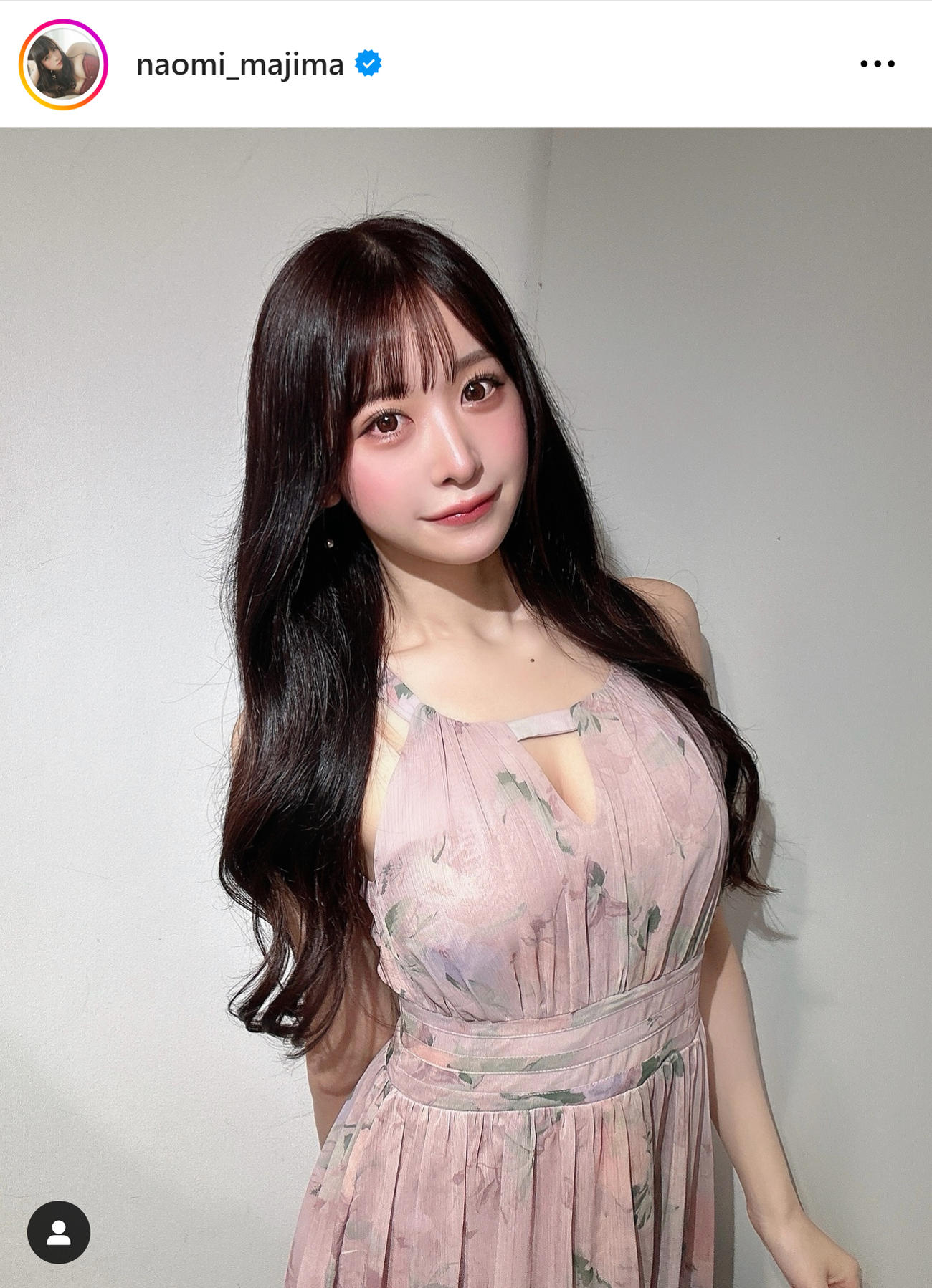 真島なおみのインスタグラムから