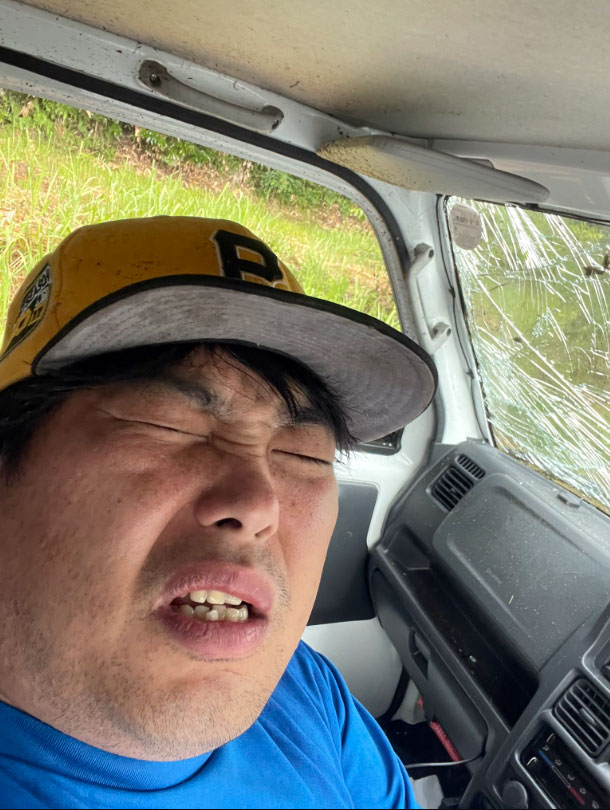 へずまりゅうのXから